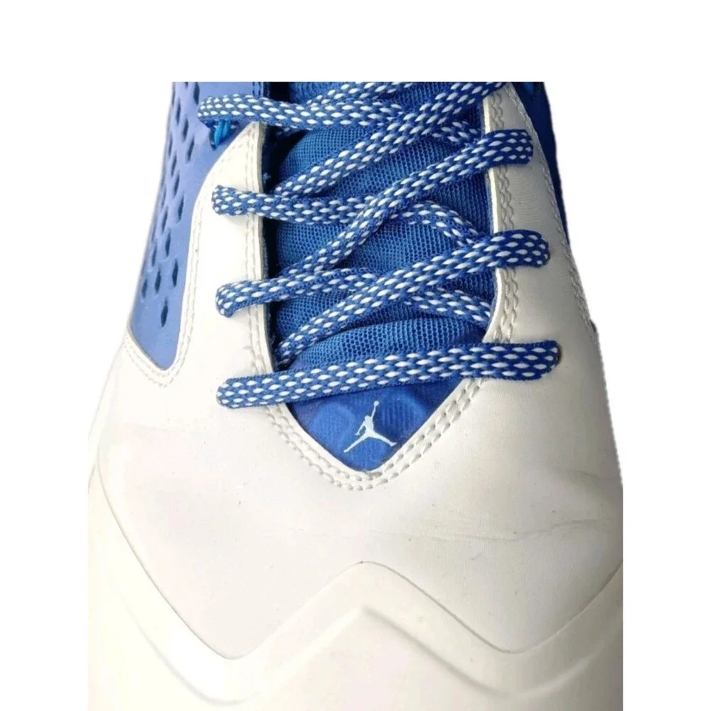 Nike Jordan Rising High Shoes Men's Size 11.5 Sneakers Game Royal Blue White